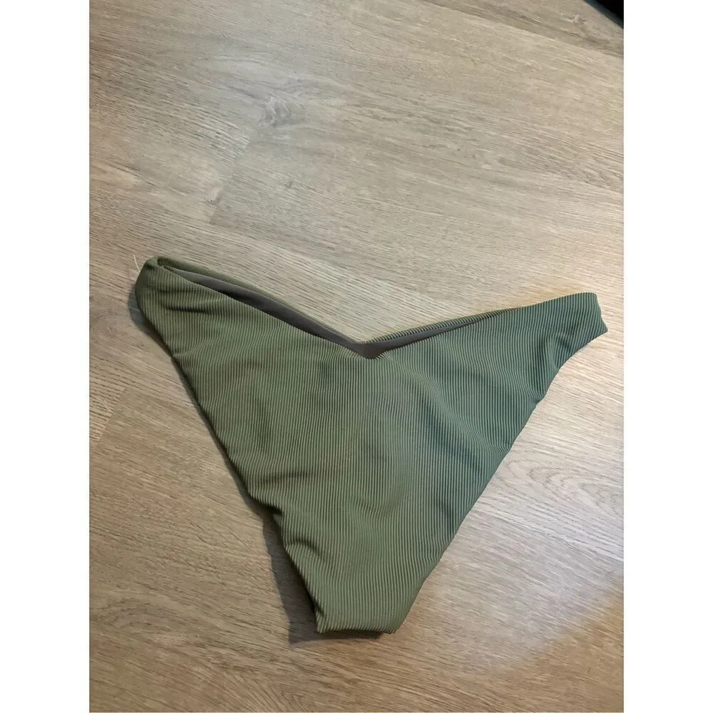 Beach Riot X Free People Peyton Swim Bottoms Sz Large NWT
